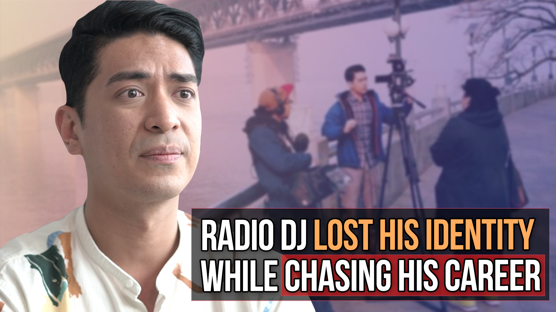 Radio DJ lost his identity while chasing his career