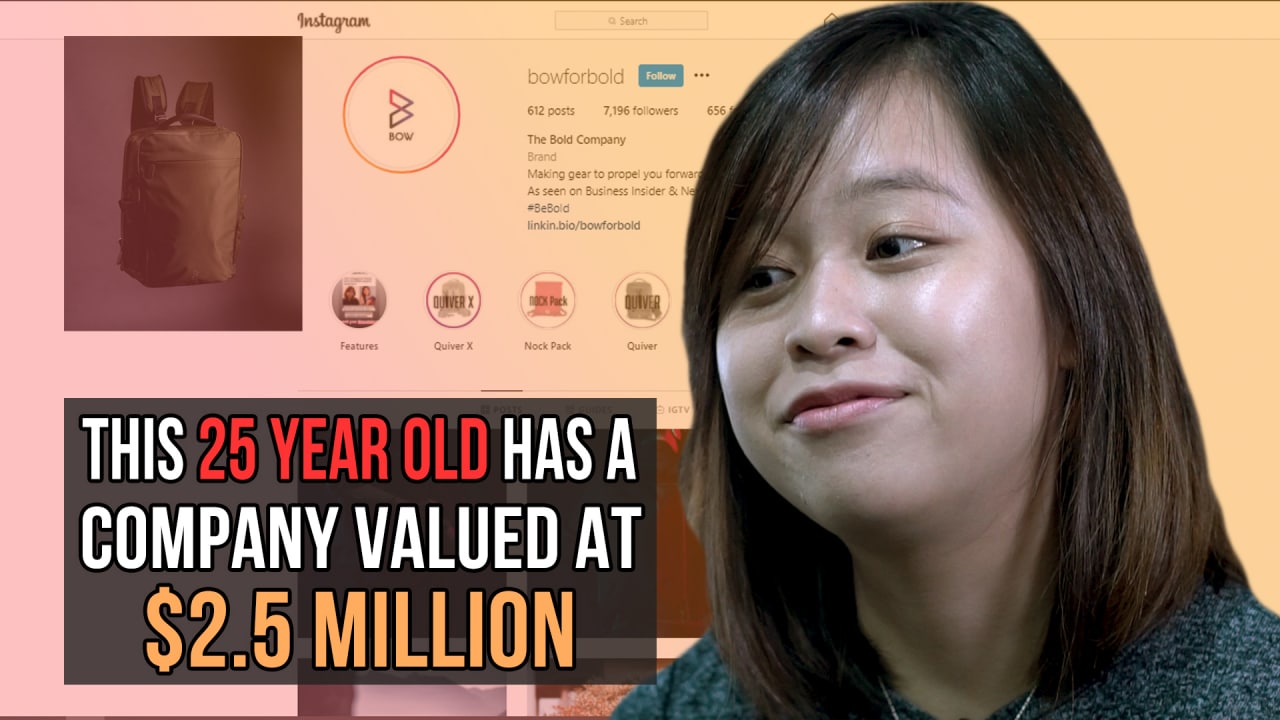 This 25-Year-Old Has A Company Valued At $2.5 Million